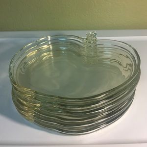 Vintage Set Of Hazel Atlas Orchard Plates